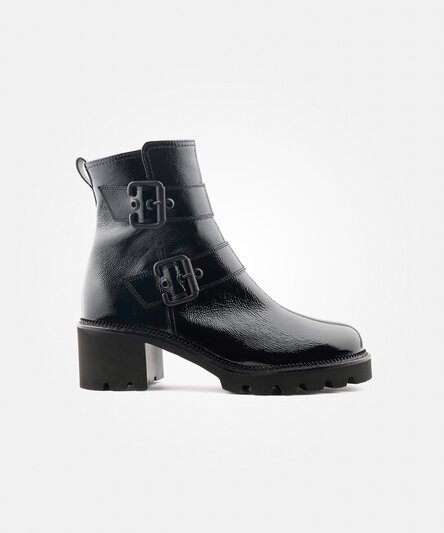 Paul green leopard boots cheap